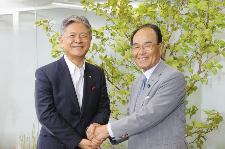 フォーバル大久保秀夫と伊那食品工業塚越寛最高顧問との対談